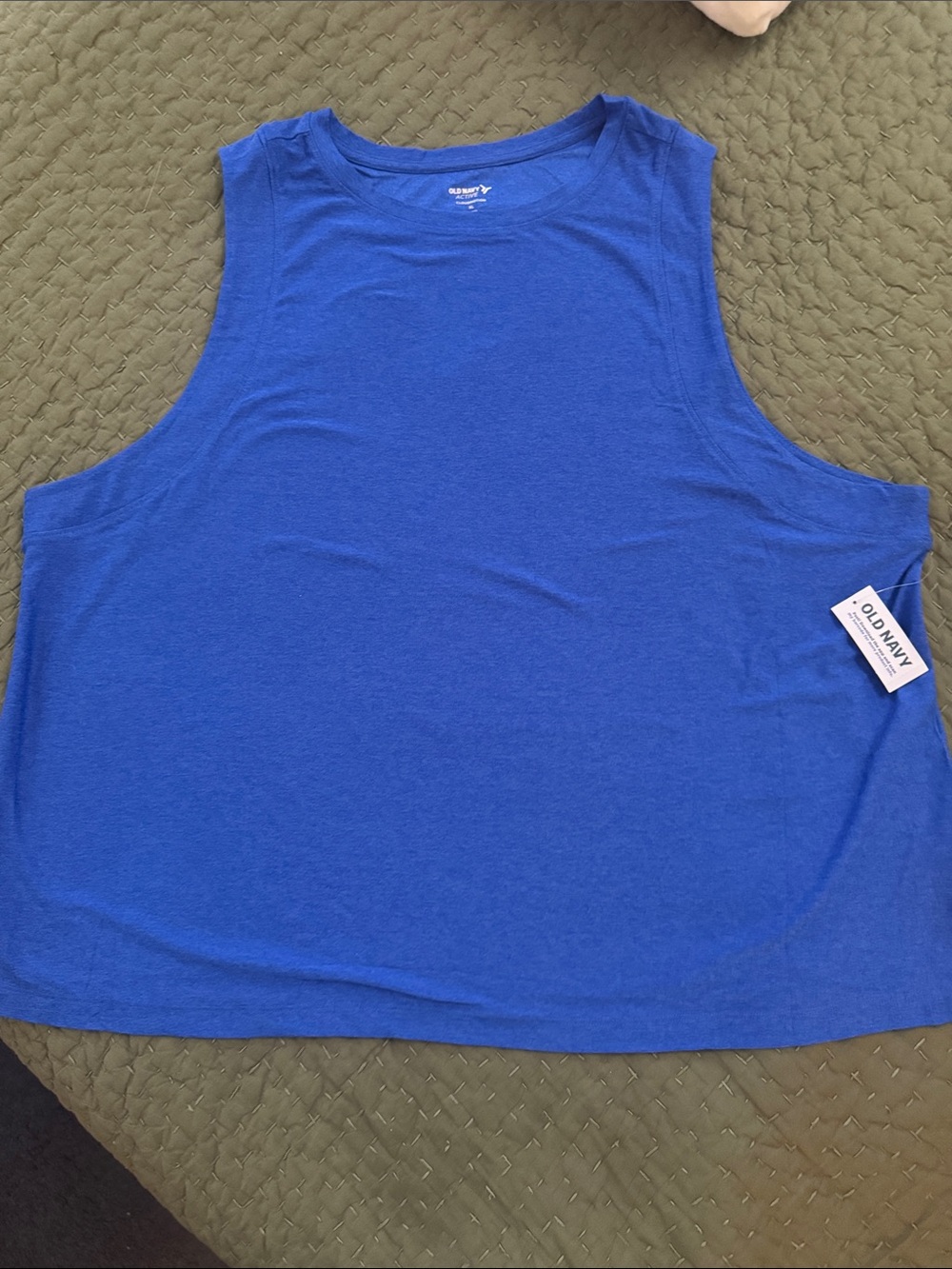 Old Navy Royal Blue Women's Tank Top